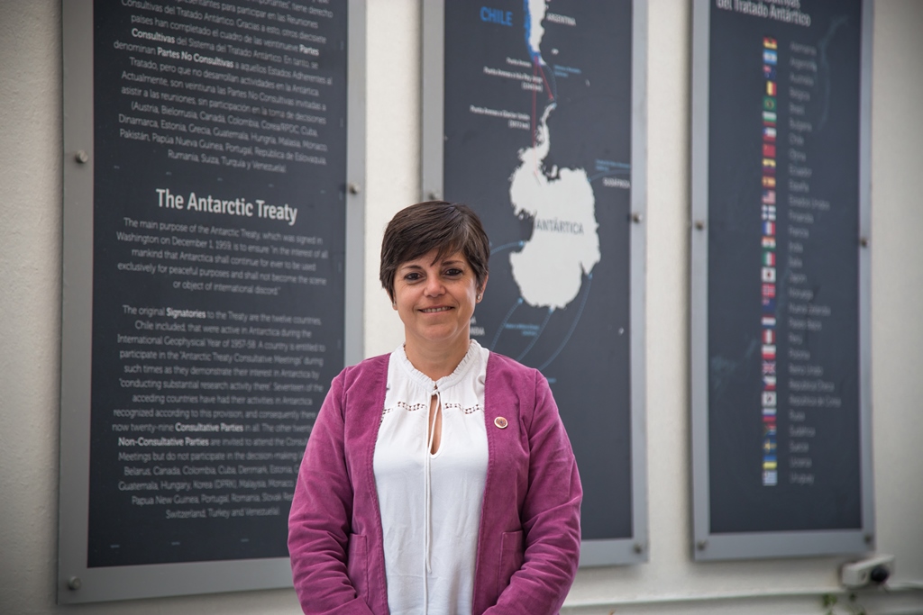 Investigadora Gabriela Roldán trabajará en la relación ciudad e identidad Antártica
