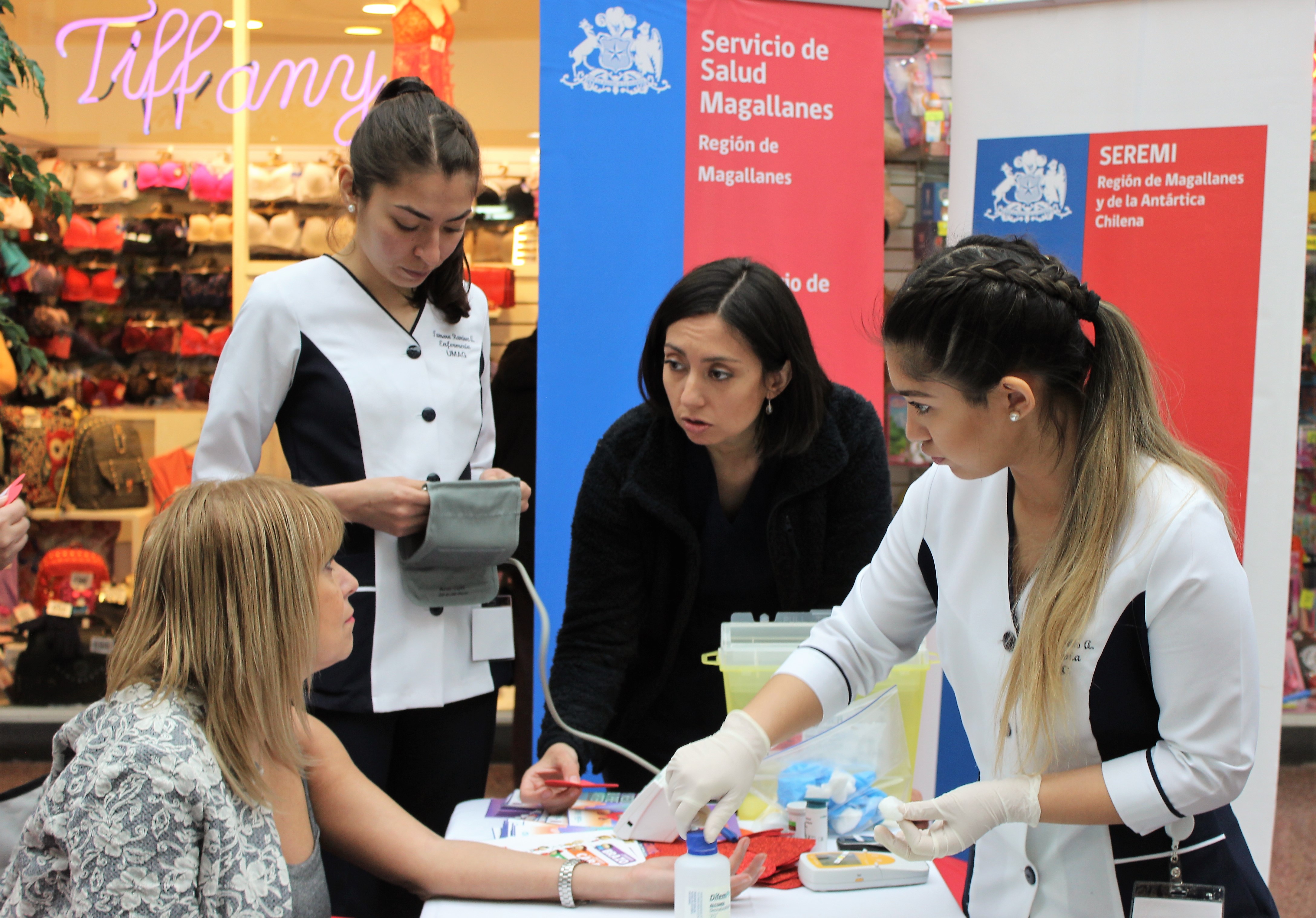 Con llamado al autocuidado y pesquisa de enfermedad cardiovascular sector salud Magallanes conmemoró Día Mundial de la Hipertensión
