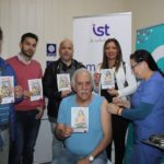 Instituto de Seguridad del Trabajo se suma a campaña de vacunación contra la Influenza