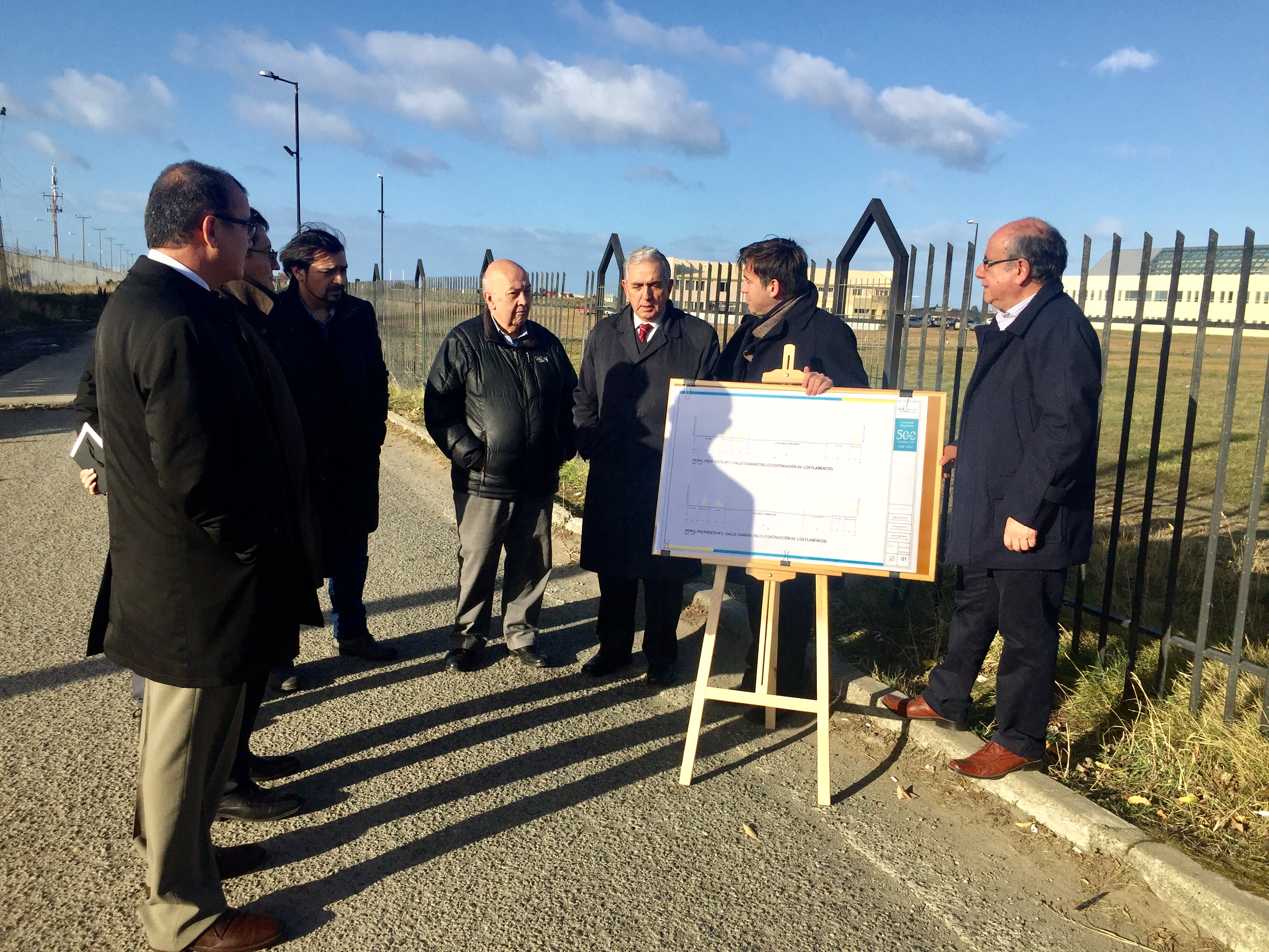 Concejal Germán Flores: “Conectar la Costanera con Avenida Los Flamencos será un enorme beneficio para la comunidad”