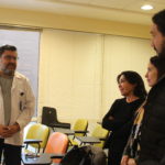 Ronda Neurológica del Hospital San Borja Arriarán controló en el Hospital Clínico de Punta Arenas a paciente magallánica que recibió implante cerebral profundo