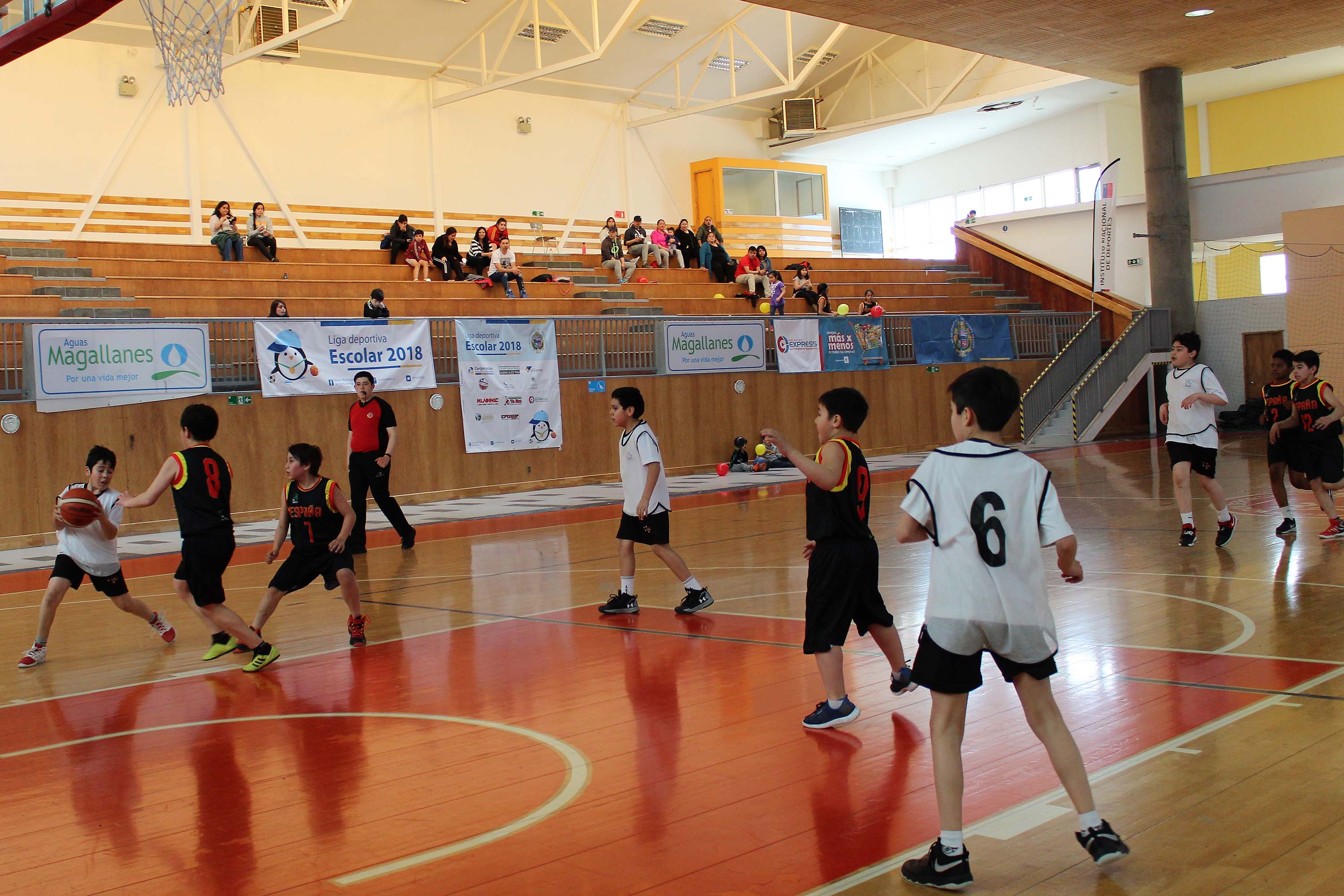 Programación de la segunda fecha de la Liga Deportiva Escolar de Punta Arenas para este fin de semana