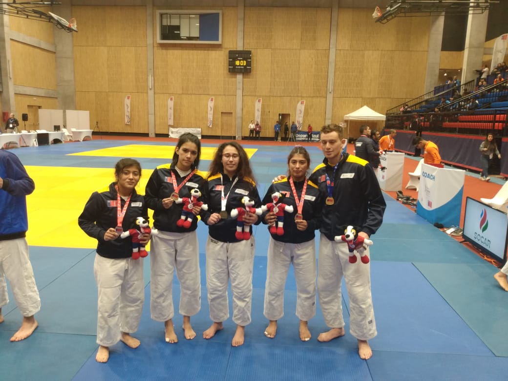 El judo de Magallanes respondió en el inicio de los Juegos Nacionales con cinco medallas