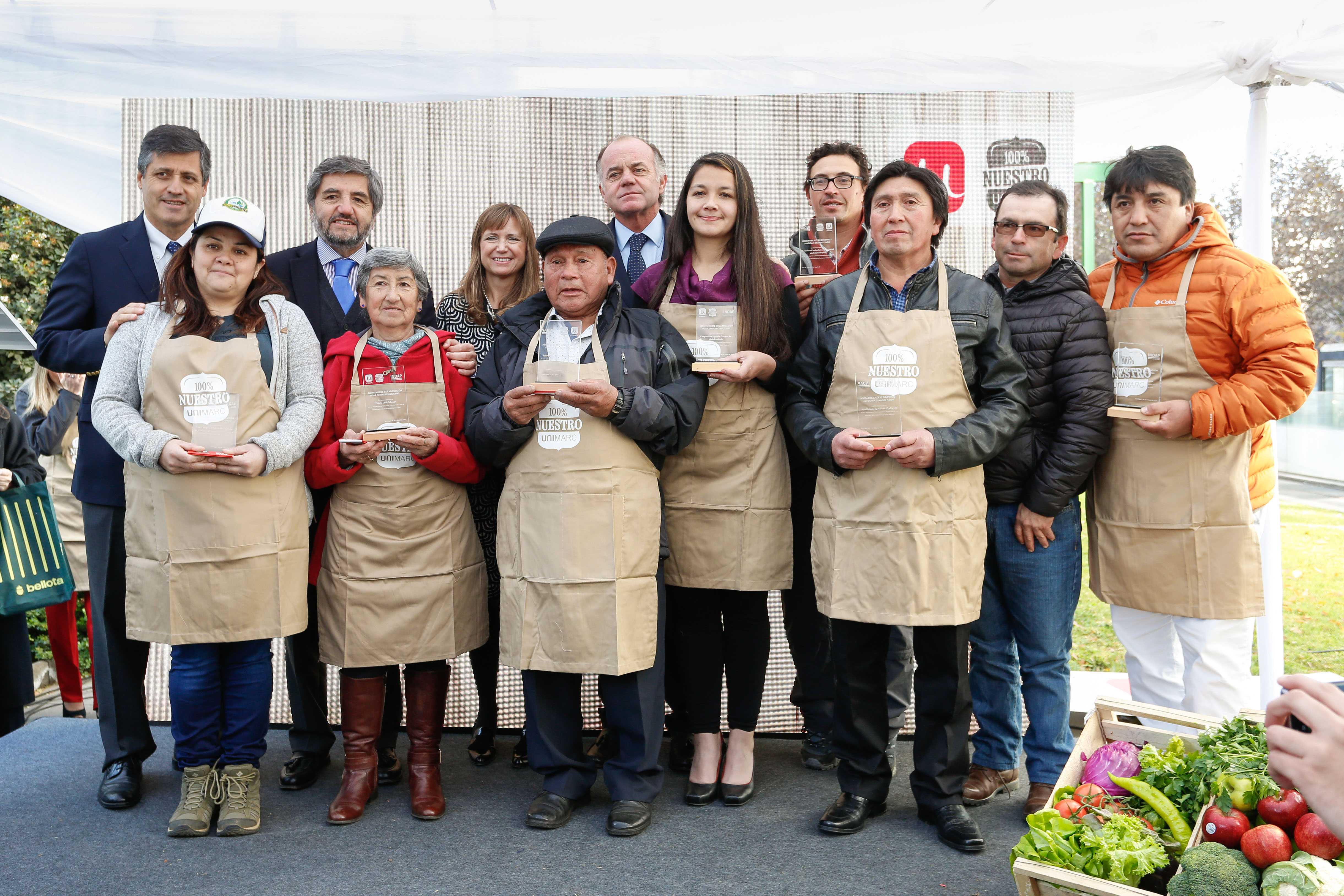 Convenio entre Indap y Unimarc vigente en Magallanes llega a la zona norte de Chile