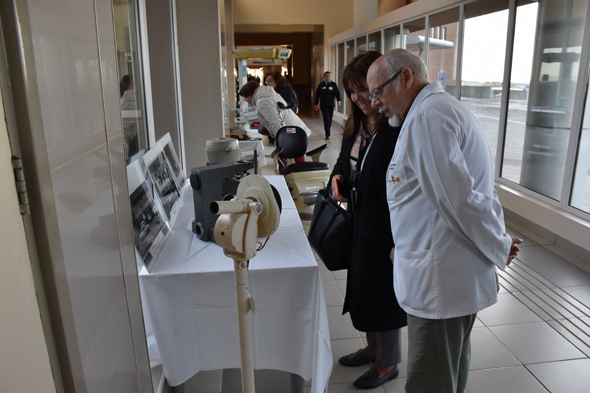 Con muestra de Instrumental Clínico Histórico, Sector Salud celebró el Día del Patrimonio en Salud 2019