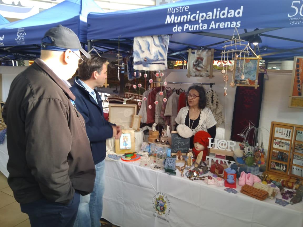 Segundo Salón de Microempresarios de Punta Arenas se presenta en Mall Espacio Urbano