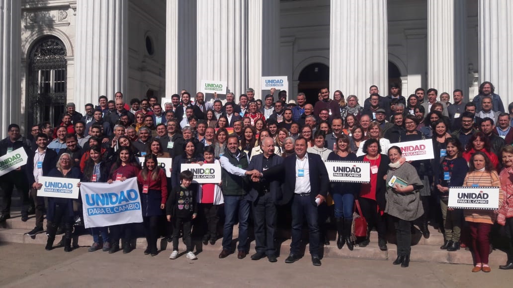 Partido Progresista, Regionalista Verde y Partido Comunista firman manifiesto de acuerdo social, político y electoral