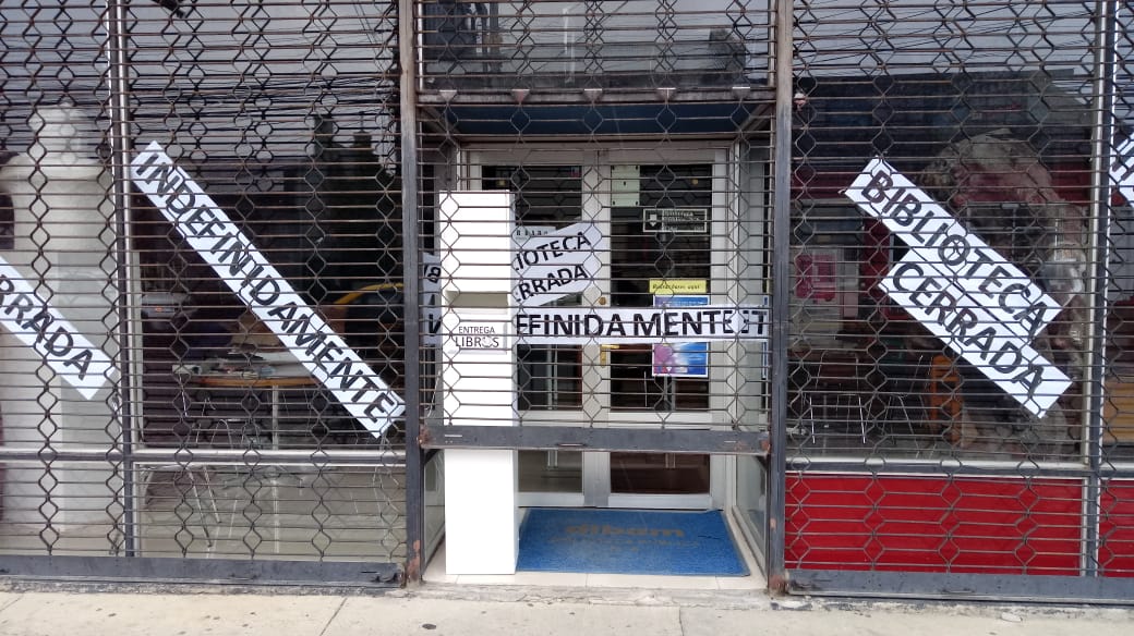 Biblioteca Pública N° 6 de Punta Arenas cierra definitivamente en su actual inmueble