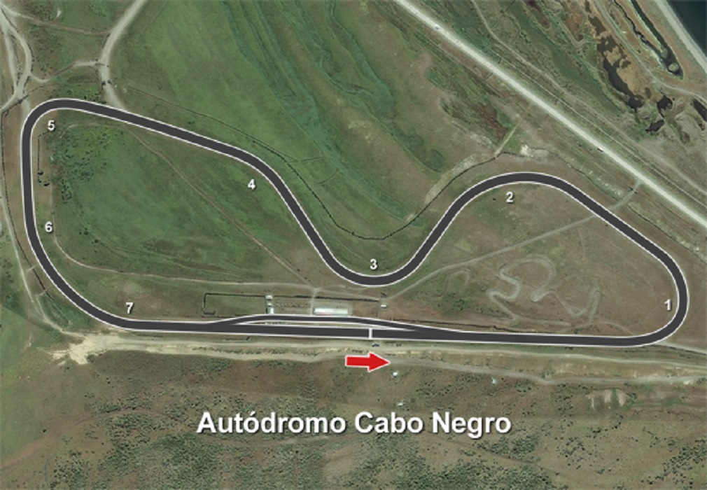 El domingo 26 de mayo, carreras en el Autódromo de Cabo Negro: organiza la Asociación de Pilotos de Magallanes