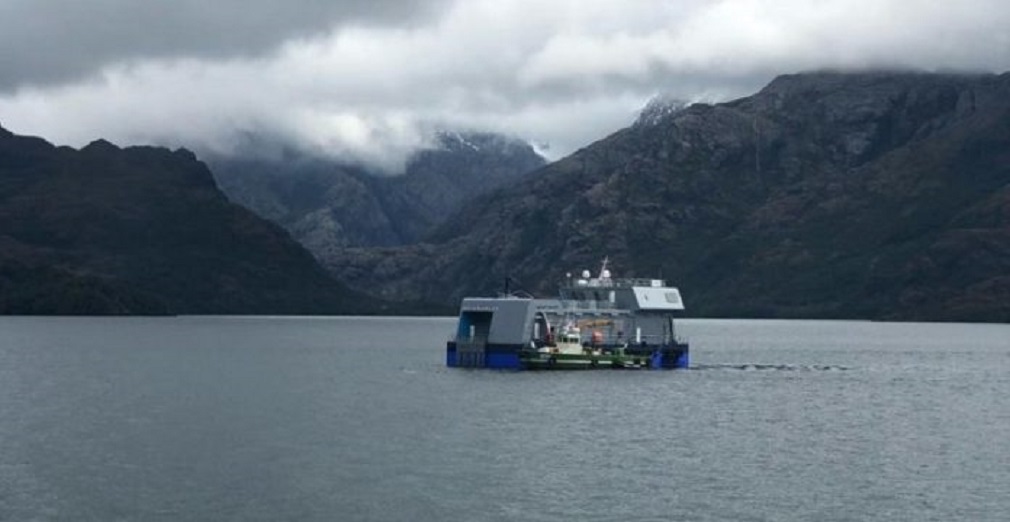 Muere un trabajador buzo profesional en un centro salmonero de Ultima Esperanza