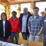 Diputado Gabriel Boric se reúne con la nueva directiva regional del partido Convergencia Social