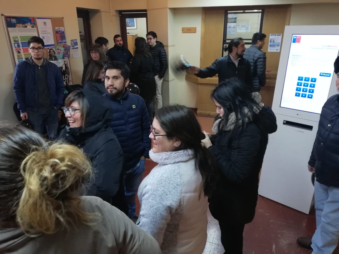 Sindicato de Trabajadores de la CORMUPA se moviliza  en Secretaria de Educación por la desmunicipalizacion