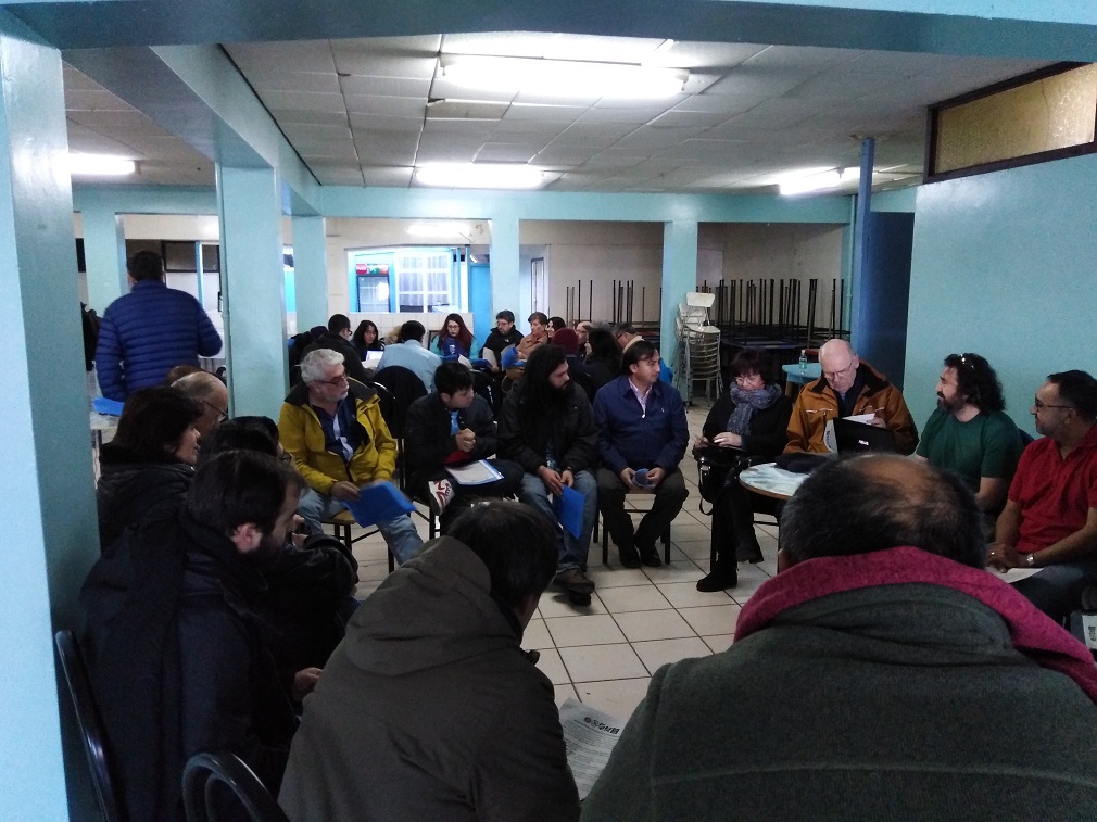 Se efectuó el segundo encuentro político programático de la oposición en Magallanes