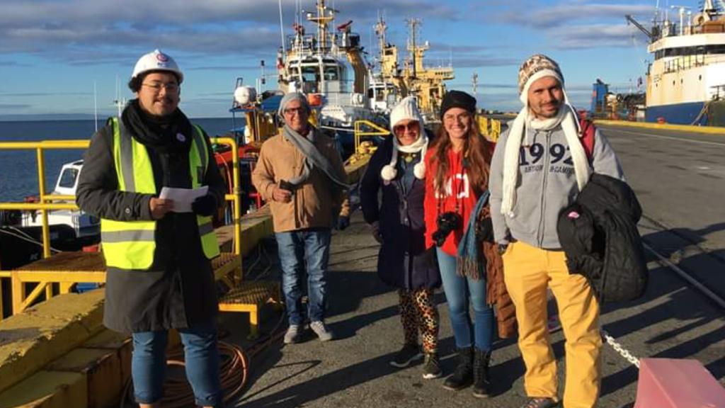 Positiva evaluación realiza Empresa Portuaria Austral sobre primera participación en Día Nacional del Patrimonio Cultural