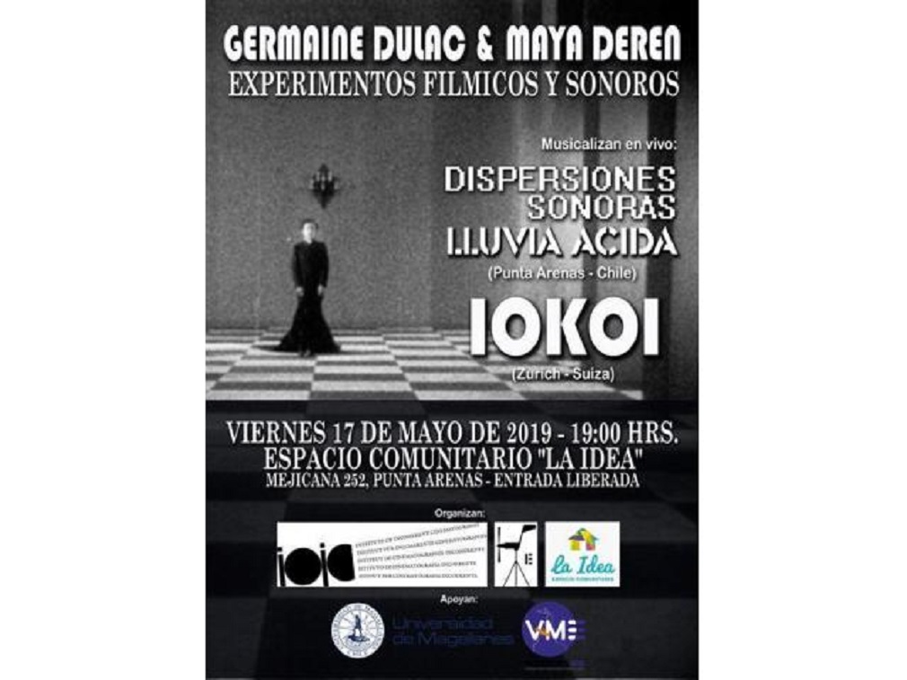 Cine experimental y música electrónica se muestran este viernes en Centro Comunitario «La Idea» de Punta Arenas