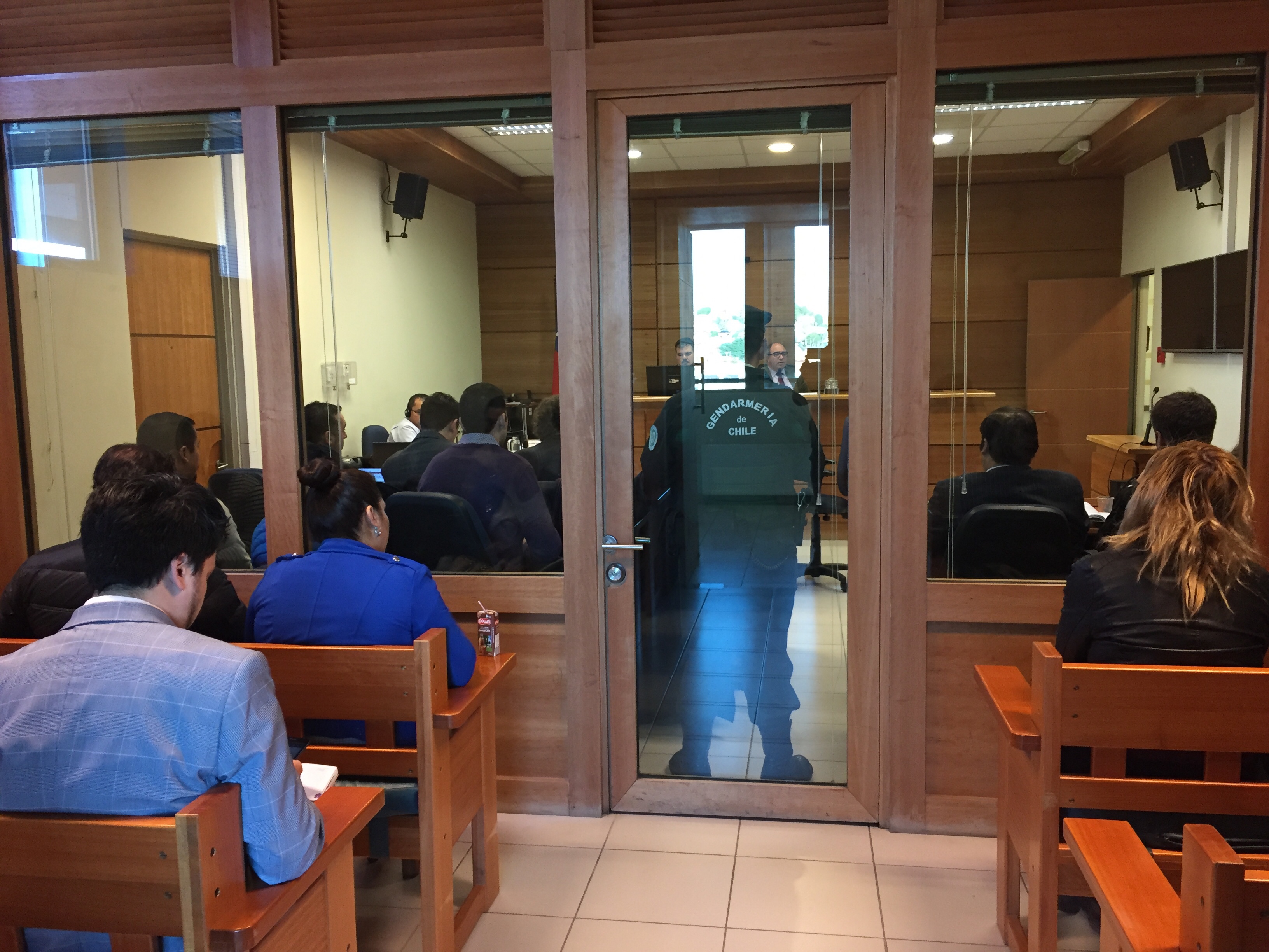 Padre de Gonzalo Muñoz entregó su testimonio en juicio afirmando que espera que la Justicia lleve a todos los imputados a la cárcel por la muerte de su hijo
