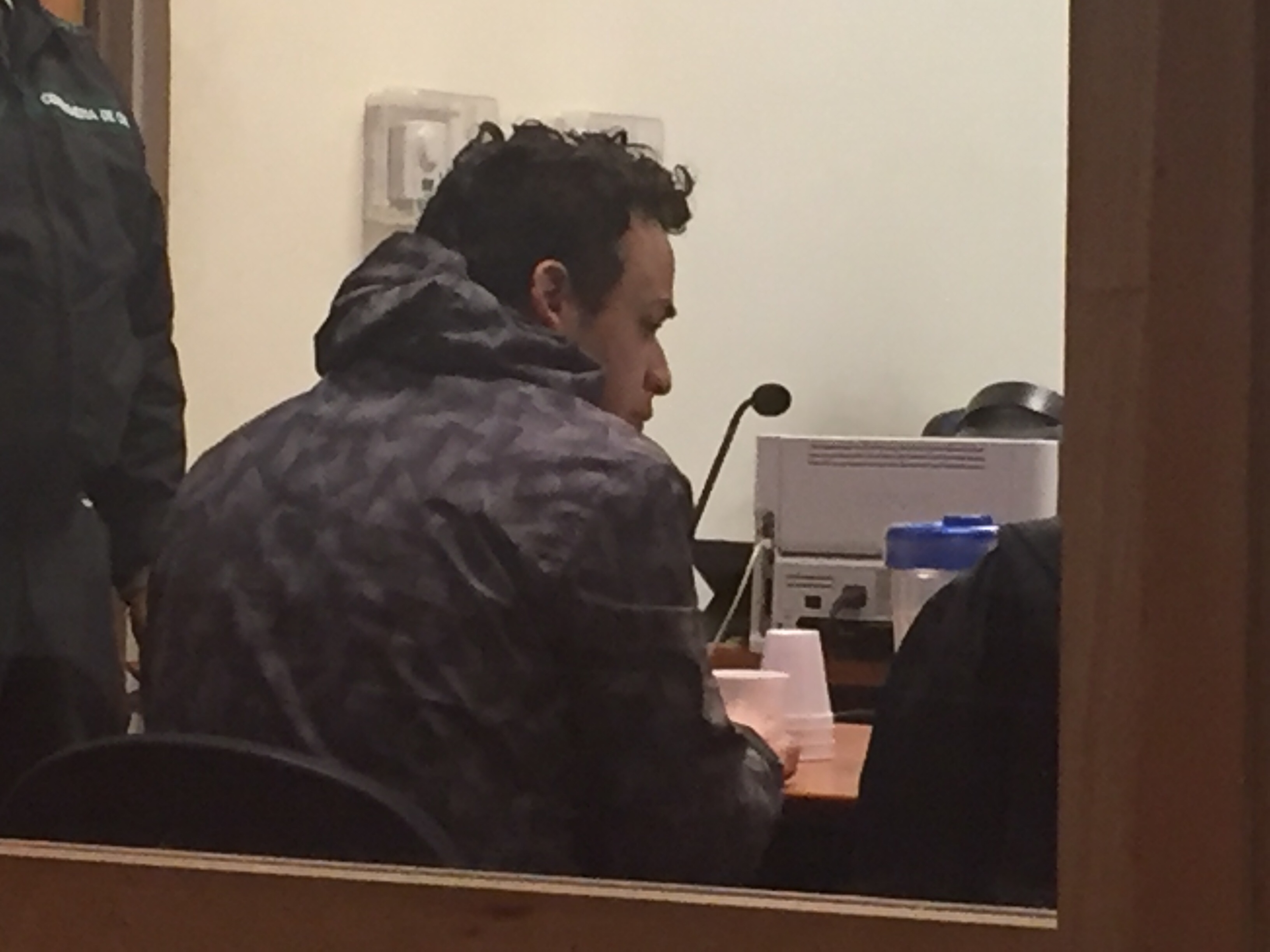 A la cárcel fue enviado sujeto que propinó feroz paliza a un hombre durante la madrugada, para robarle su celular y una tarjeta bancaria