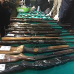 En el marco de la campaña «Entrega tu arma», Carabineros dijo que el tramite también puede ser anónimo