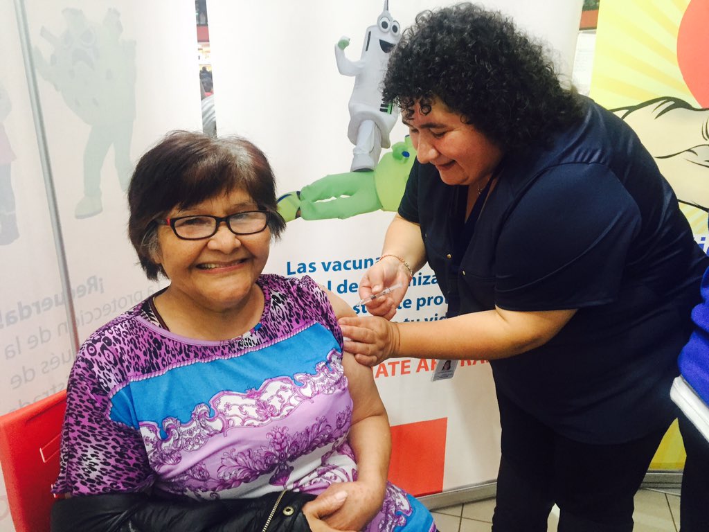 Servicios de Salud informan de situación enfermedades respiratorias y refuerzo Vacunación contra la Influenza en Magallanes