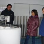 Intendente Fernández visitó las instalaciones del Centro Universitario de Puerto Natales