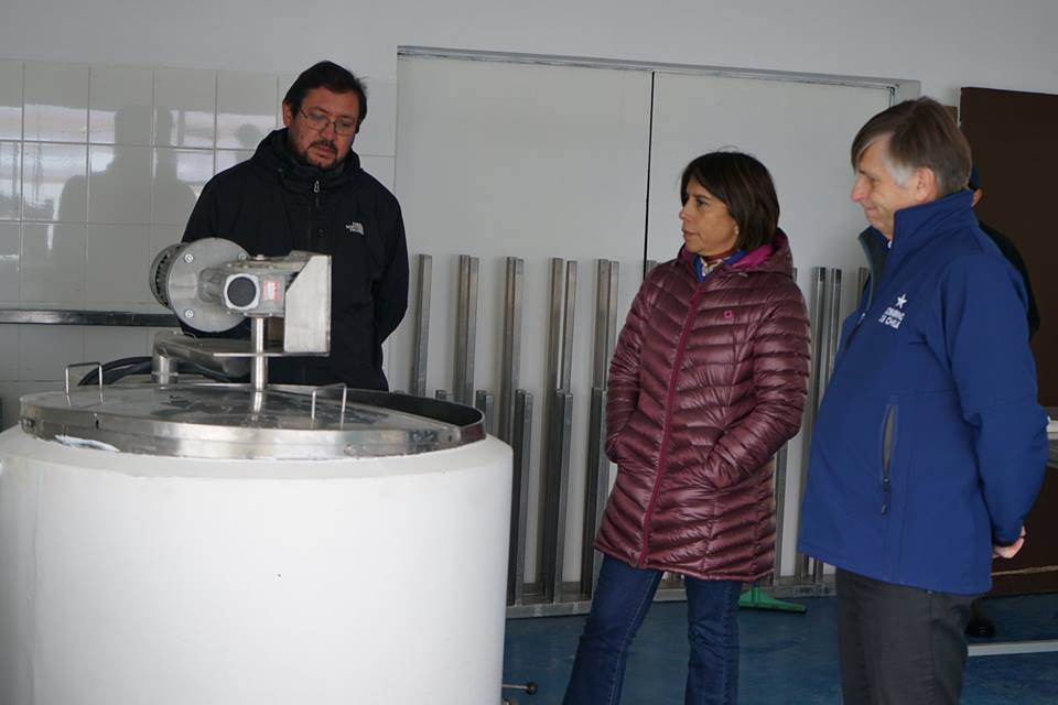 Intendente Fernández visitó las instalaciones del Centro Universitario de Puerto Natales