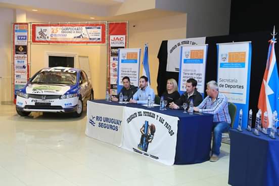 Fue lanzado en Río Grande (Tierra del Fuego Argentina) el Rally de las Estancias y el Petróleo