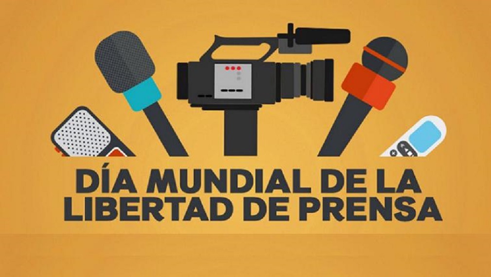 Hoy 3 de Mayo se conmemora el Día Mundial de la Libertad de Prensa