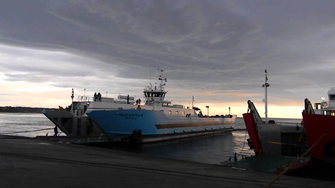 Por aviso de mal tiempo fue suspendido el cruce entre Porvenir y Punta Arenas
