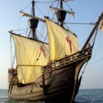 Bitácora del Almirante: durante este mes de mayo, continúan los preparativos de la expedición de Hernando de Magallanes