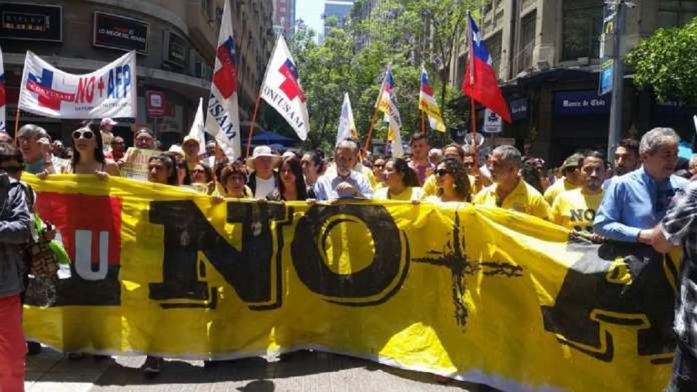 Organizaciones sociales convocan a jornada de protestas el jueves 30 de mayo