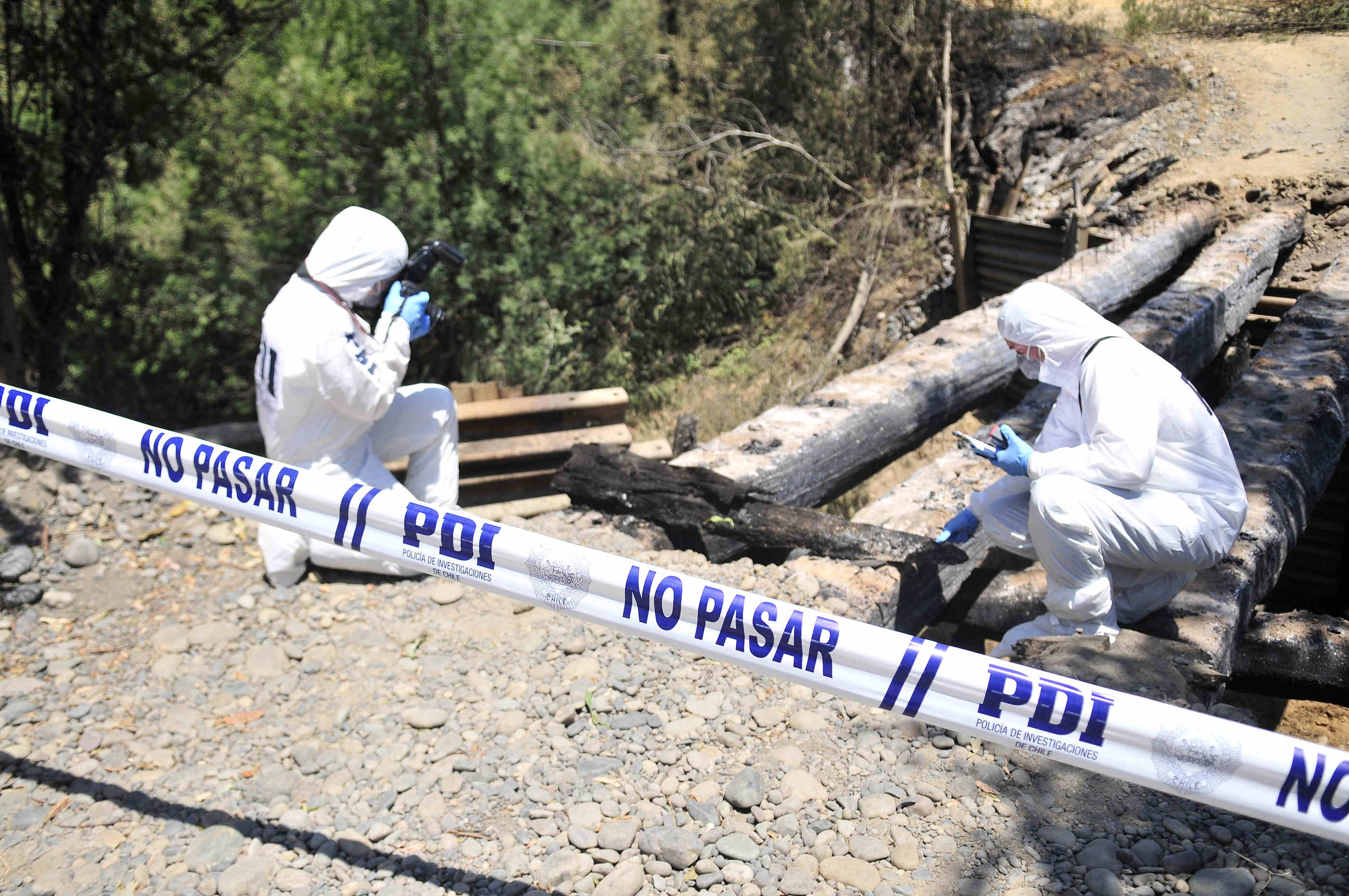 PDI llama a denunciar delitos de contaminación ambiental