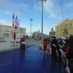 Se reinauguró la histórica Plaza 23 de Enero de Puerto Natales
