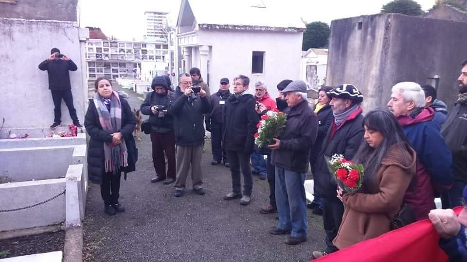 Romería en el Cementerio Municipal con motivo del 1° de Mayo