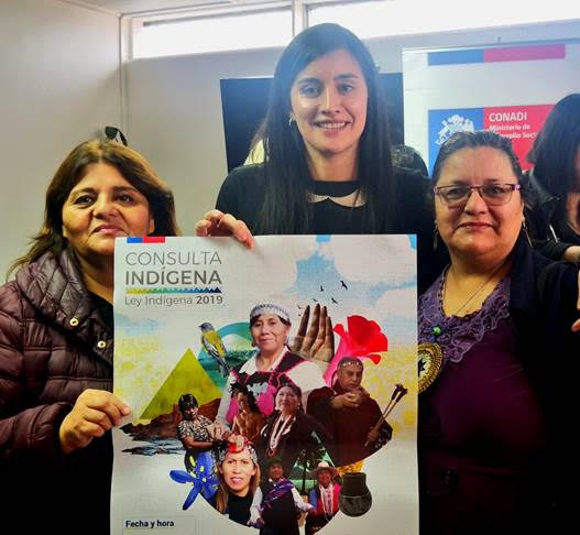 Comienza la primera sesión de la Consulta Indígena 2019 en la Región de Magallanes y la Antártica Chilena