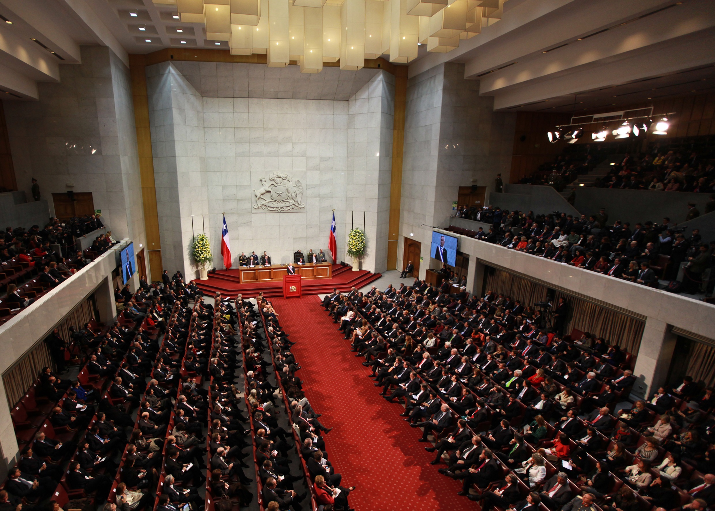 Cuenta Pública 2019 del Presidente de la República Sebastian Piñera ante el Congreso Pleno, 1 de junio de 2019