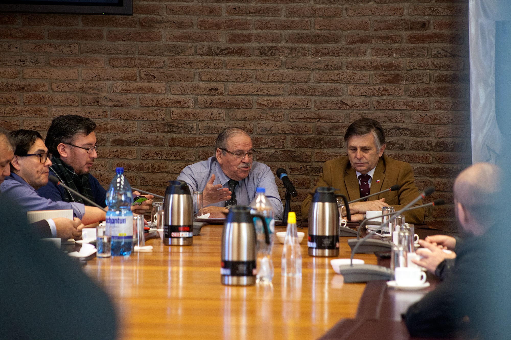 Intendente y Consejo Regional inician ciclo de reuniones para definir cartera de proyectos para Magallanes