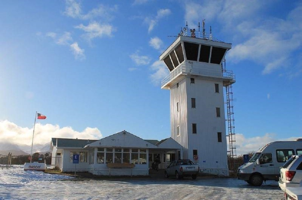 Se está ejecutando proyecto de ampliación del terminal de pasajeros del aeropuerto de Puerto Williams