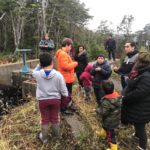 Ronda de actividades llegó hasta Puerto Toro: niños de la Escuela G-44 de la austral localidad pudieron participar de actividades extraprogramáticas deportivas, de ciencia y literatura