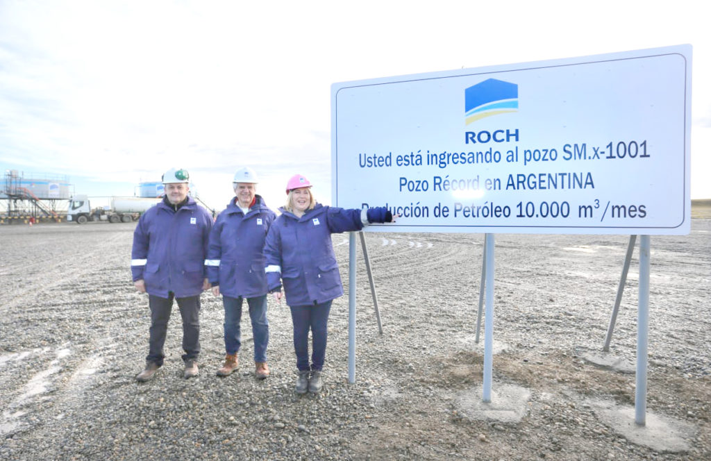 Informan del descubrimiento de un nuevo pozo de petróleo en Tierra del Fuego, Argentina