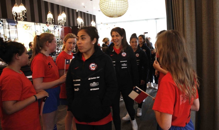 El martes 11 de junio debuta en Francia la Selección Femenina de Fútbol de Chile