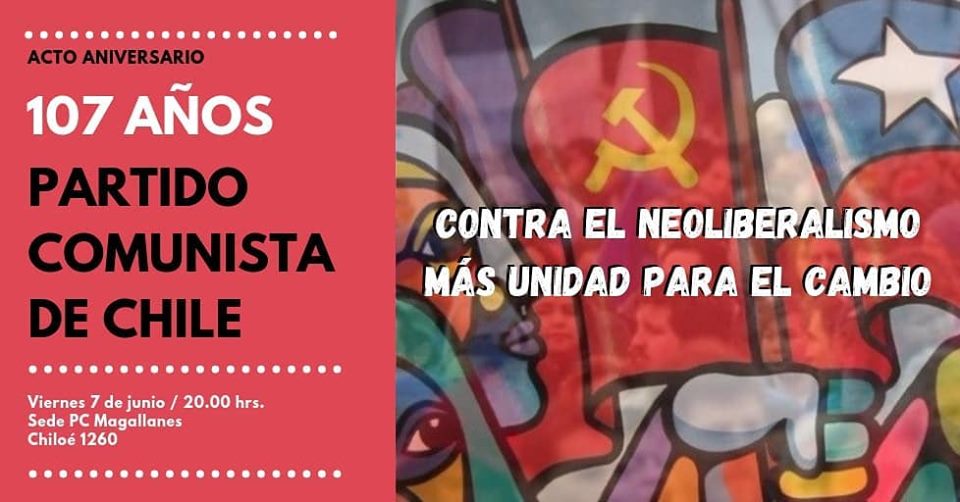 PC conmemora hoy el 107° aniversario de su fundación