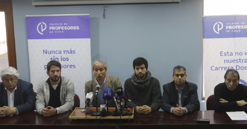 Colegio de Profesores realiza consulta nacional el lunes 17 de junio para decidir la continuidad del paro docente