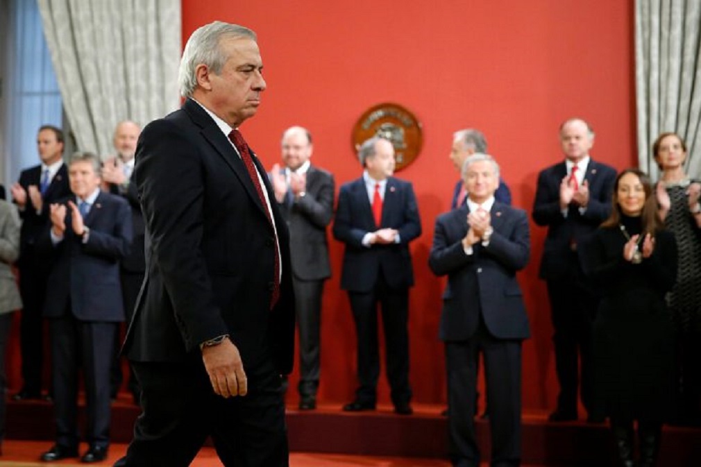Seis ministros sectoriales en el segundo cambio de Gabinete del Presidente Piñera