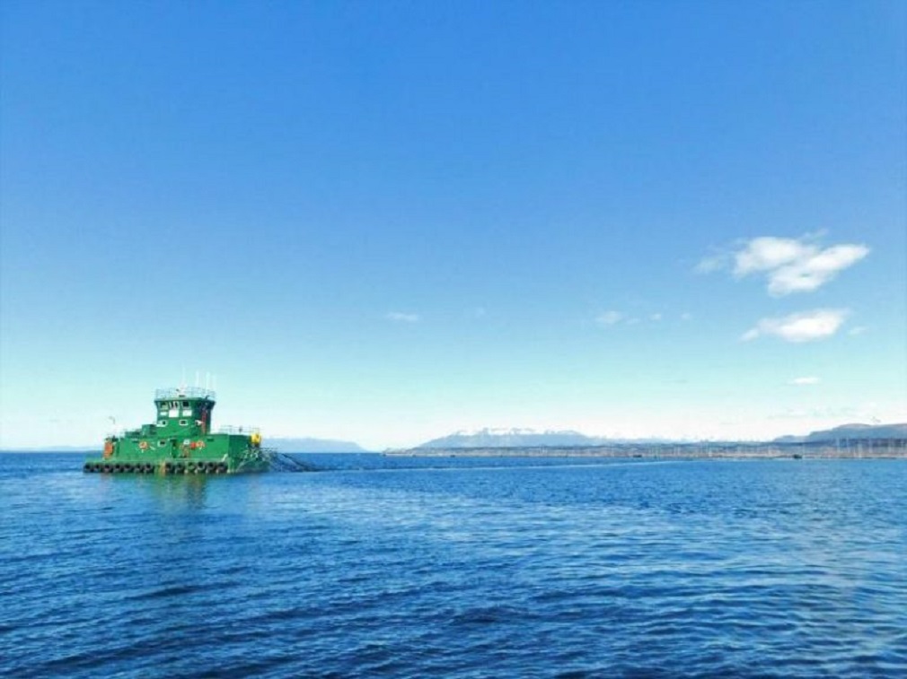 Centro salmonero de AquaChile de la región de Magallanes obtiene certificación internacional
