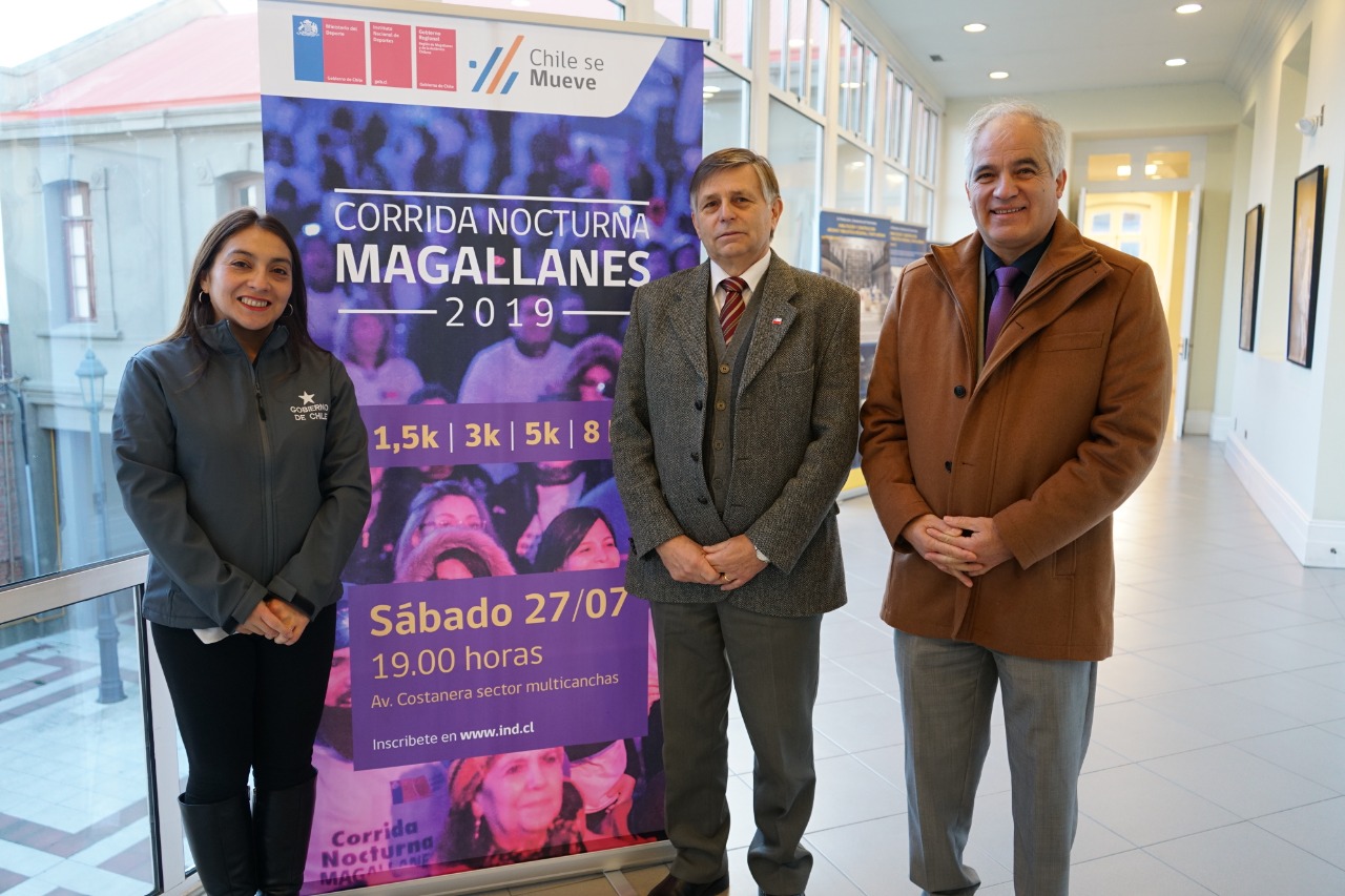 Corrida Nocturna Magallanes 2019 ya abrió inscripciones y espera superar los 4000 competidores