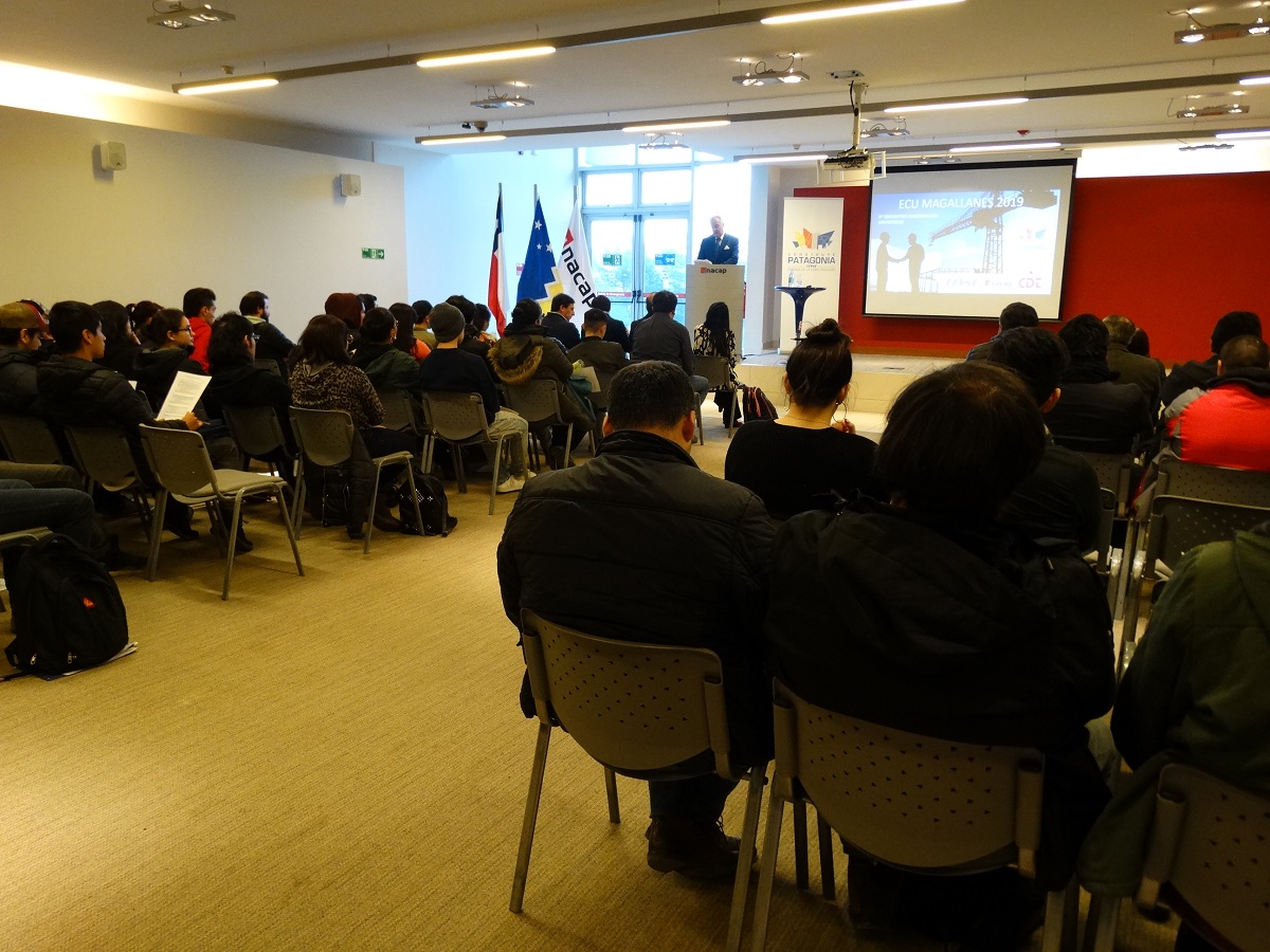 En Universidad INACAP Sede Punta Arenas se realiza tercera edición del Encuentro Construcción-Universidad