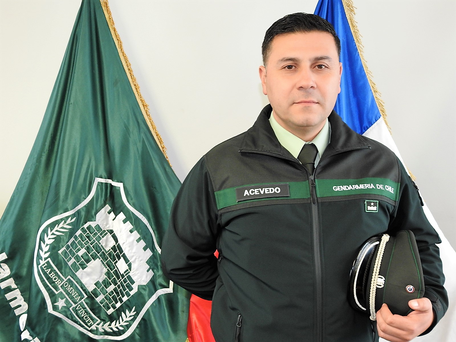 Asume nuevo Alcaide del Centro Penitenciario de Punta Arenas