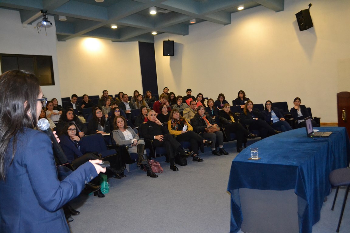 Se efectuó en Punta Arenas taller sobre el programa nacional de control de la Tuberculosis