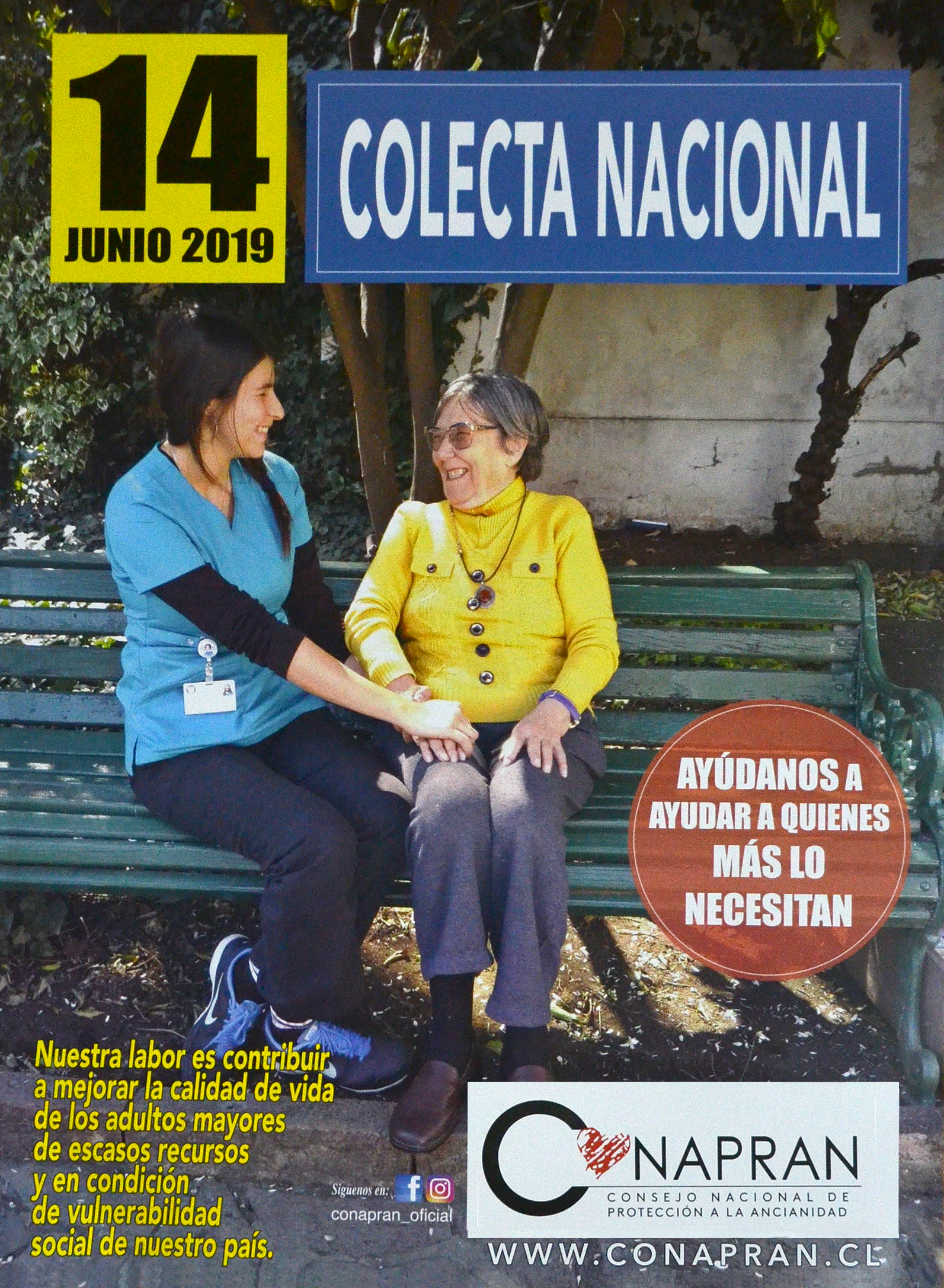 Coelecta de CONAPRAN se efectuará en la región el viernes 14 de junio
