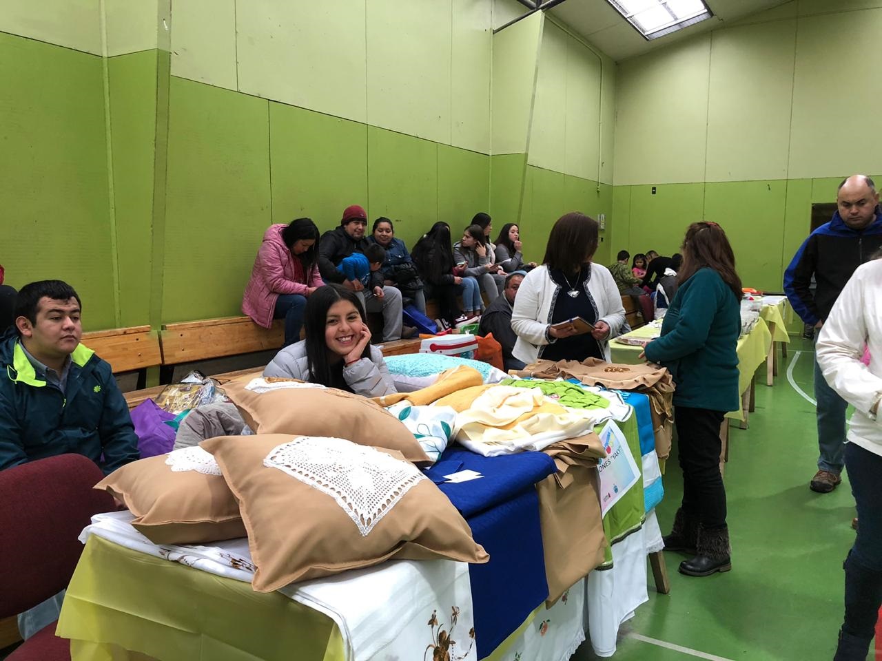 19 stand participaron de la XVIII feria productiva aniversario de Porvenir